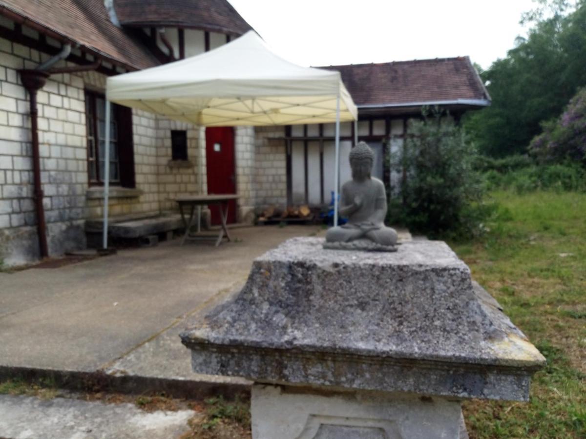 Maison Auger Gruchet-le-Valasse 外观 照片